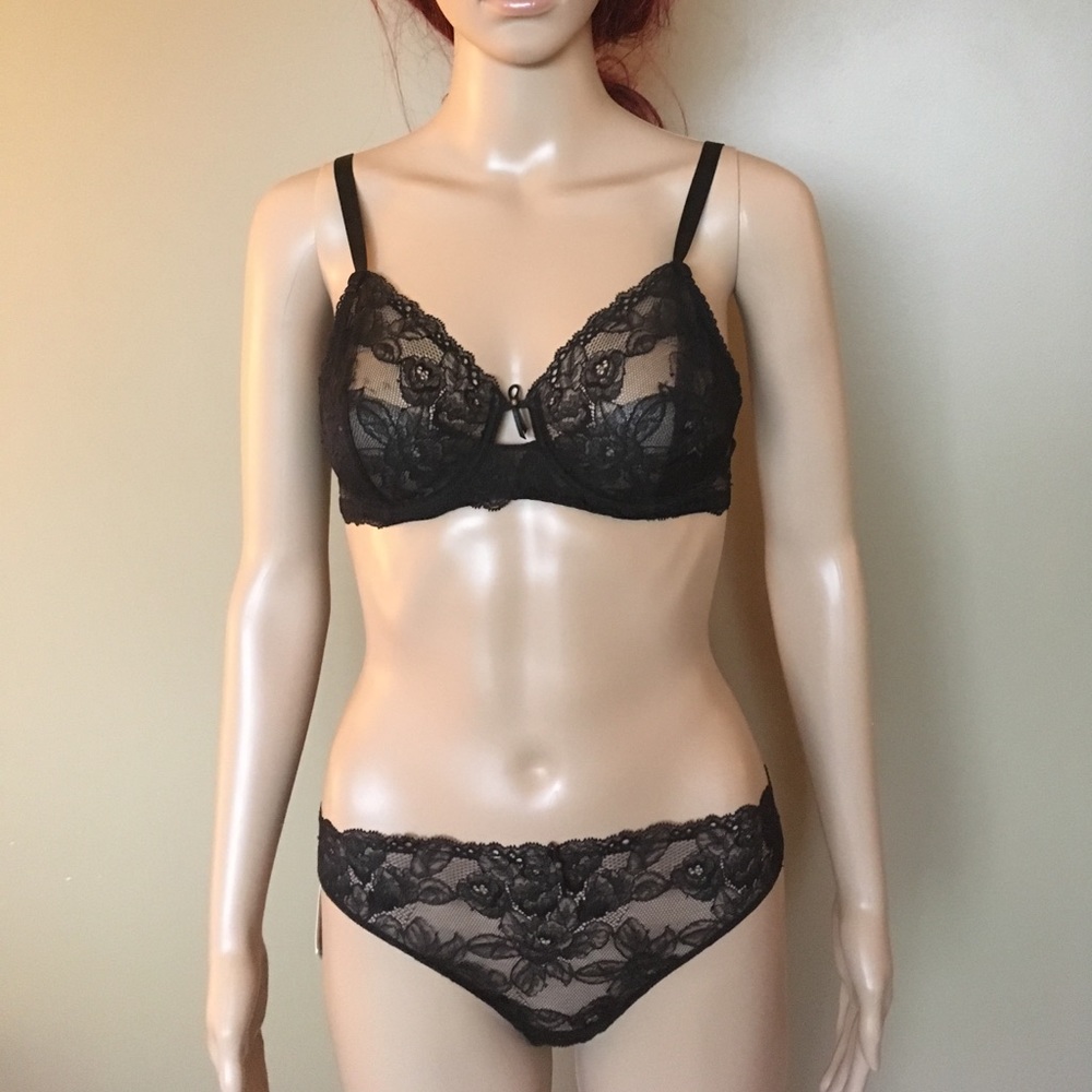 COPY - LA PERLA Malizia lingerie set 32D / S.